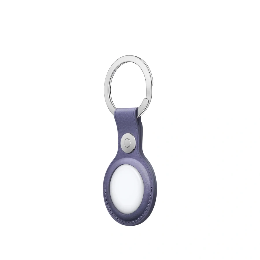 Apple AirTag Leather Key Ring Wisteria (MMFC3)